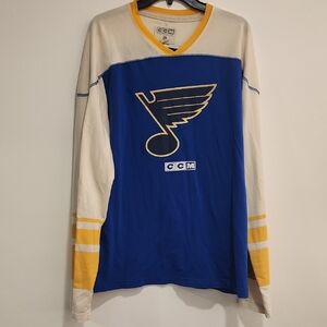 CCM  ST LOUIS BLUES NHL Jersey